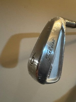 Titleist T100 6 Iron AMT Tour White S300 Stiff Steel RH New Fast Shipping - photo 2